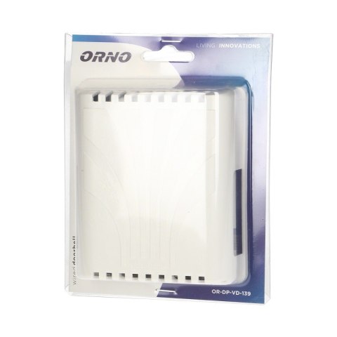ORNO DZWONEK ELEKTROMECHANICZNY DWUTONOWY 230V BIAŁY PLUS ORNO DZWONEK ELEKTROMECHANICZNY DWUTONOWY 230V BIAŁY PLUS