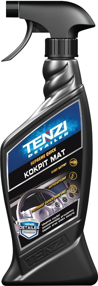 TENZI ŚRODEK DO CZYSZCZENIA, KOKPIT MAT 0.6L.