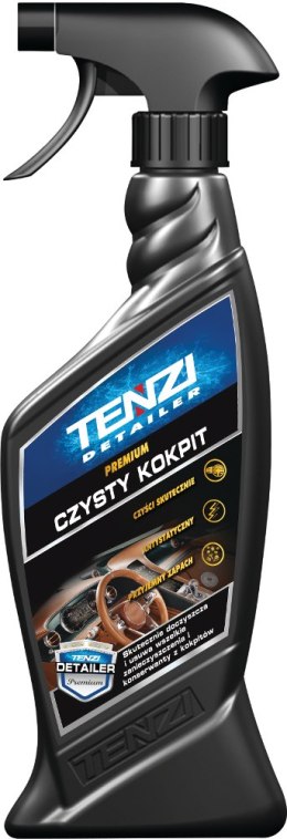 TENZI ŚRODEK DO CZYSZCZENIA KOKPITU 0.6L.