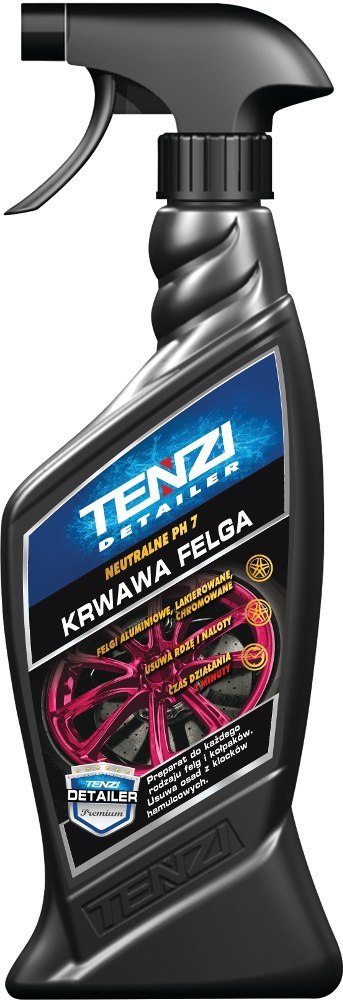 TENZI ŚRODEK DO CZYSZCZENIA KRWAWA FELGA 0.6L.