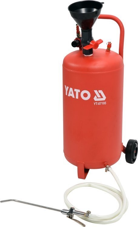 YATO PNEUMATYCZNY NAPEŁNIACZ DO OLEJU 20L. YATO PNEUMATYCZNY NAPEŁNIACZ DO OLEJU 20L.