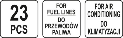 YATO ZESTAW DO ROZŁĄCZANIA PRZEWODÓW YATO ZESTAW DO ROZŁĄCZANIA PRZEWODÓW
