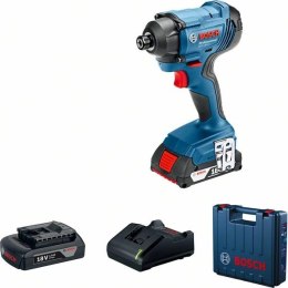 BOSCH KLUCZ UDAROWY AKUMULATOROWY GDR 180-LI 2*2.0 AH