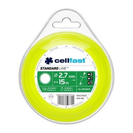 CELL-FAST ŻYŁKA DO WYKASZARKI OKRĄGŁA 2.7MM 15M