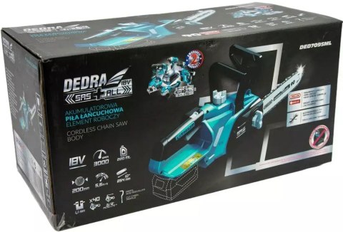 DEDRA PIŁA ŁAŃCUCHOWA OREGON 90 250MM 18V SAS DEDRA PIŁA ŁAŃCUCHOWA OREGON 90 250MM 18V SAS