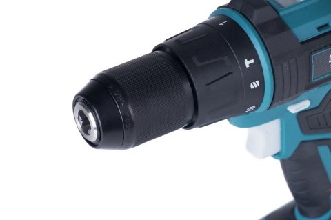 DEDRA WIERTARKO-WKRĘTARKA AKU. UDAROWA UCHWYT 13MM 18V SAS DEDRA WIERTARKO-WKRĘTARKA AKU. UDAROWA UCHWYT 13MM 18V SAS