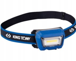 KING TONY LATARKA CZOŁOWA 3W COB LED