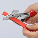 KNIPEX OBCINAK UCIOSOWY DO PROFILI Z TWORZYWA SZTUCZNEGO 215MM