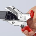 KNIPEX OBCINAK UCIOSOWY DO PROFILI Z TWORZYWA SZTUCZNEGO 215MM