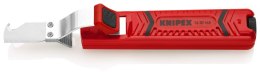 KNIPEX PRZYRZĄD DO ŚCIĄGANIA ZEWNĘTRZNEJ IZOLACJI 8.0-28.0MM 165MM