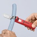 KNIPEX PRZYRZĄD DO ŚCIĄGANIA ZEWNĘTRZNEJ IZOLACJI 8.0-28.0MM 165MM