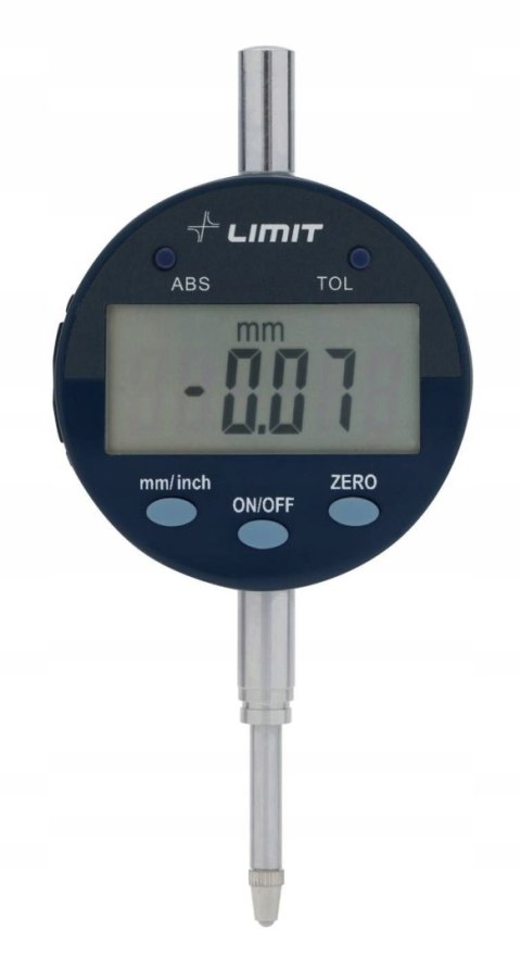 LIMIT CZUJNIK CYFROWY DDA 0-25.4MM LIMIT CZUJNIK CYFROWY DDA 0-25.4MM
