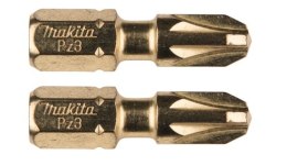 MAKITA BIT PZ3 25MM IMPACT GOLD 2 SZT.