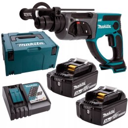 MAKITA MŁOT UDAROWY OBROTOWY AKUMULATOROWY 18V 2*3.0*AH