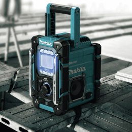 MAKITA ODBIORNIK RADIOWY CXT/LXT BLUETOOTH, Z ŁADOWARKĄ 0*AH