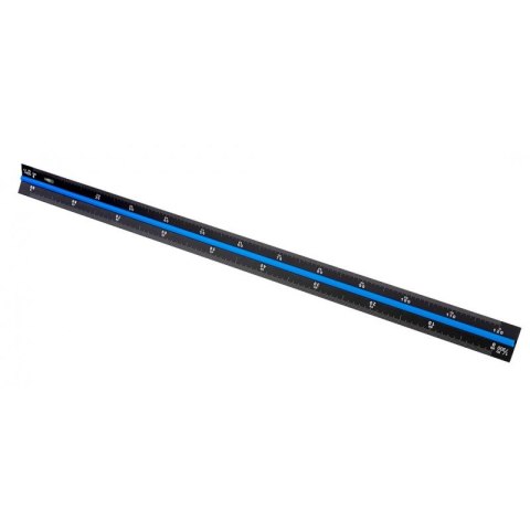 NEO LINIJKA TRÓJKĄTNA 30CM. NEO LINIJKA TRÓJKĄTNA 30CM.