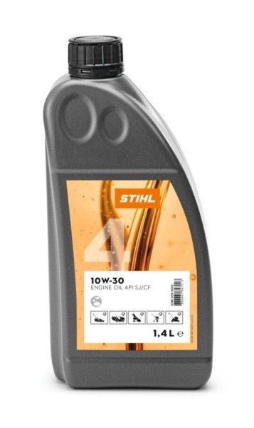 STIHL OLEJ DO SILNIKÓW 4-SUWOWYCH SAE30 1.4L STIHL OLEJ DO SILNIKÓW 4-SUWOWYCH SAE30 1.4L