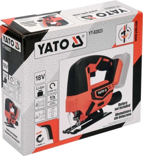 YATO WYRZYNARKA 18V BEZ AKUMULATORA YATO WYRZYNARKA 18V BEZ AKUMULATORA