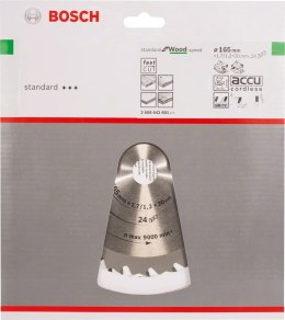 BOSCH PIŁA TARCZOWA SE WO 165*20-24