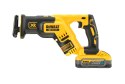 DEWALT PILARKA SZABLOWA AKUMULATOROWA 18V XR 2*5.0AH TSTAK