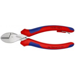 KNIPEX KOMPAKTOWE SZCZYPCE TNĄCE BOCZNE X-CUT 160MM