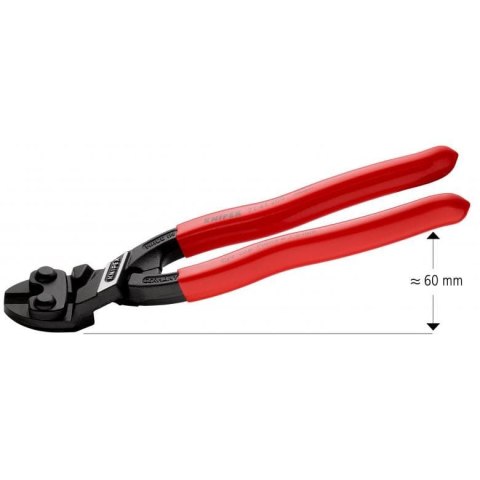 KNIPEX KOMPAKTOWE SZCZYPCE TNĄCE PRZEGUBOWE COBOLT 200MM