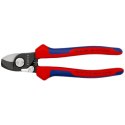 KNIPEX NOŻYCE DO KABLI ZE SPRĘŻYNĄ ROZWIERAJĄCĄ 165MM