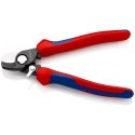 KNIPEX NOŻYCE DO KABLI ZE SPRĘŻYNĄ ROZWIERAJĄCĄ 165MM