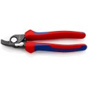 KNIPEX NOŻYCE DO KABLI ZE SPRĘŻYNĄ ROZWIERAJĄCĄ 165MM