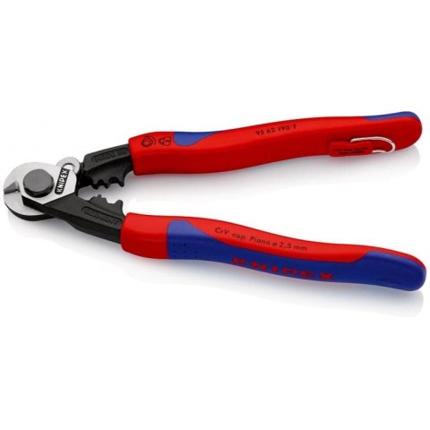 KNIPEX NOŻYCE DO LIN STALOWYCH KUTE 190MM.