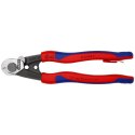 KNIPEX NOŻYCE DO LIN STALOWYCH KUTE 190MM.