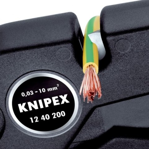 KNIPEX SAMONASTAWNE SZCZYPCE DO ŚCIĄGANIA IZOLACJI 200MM KNIPEX SAMONASTAWNE SZCZYPCE DO ŚCIĄGANIA IZOLACJI 200MM