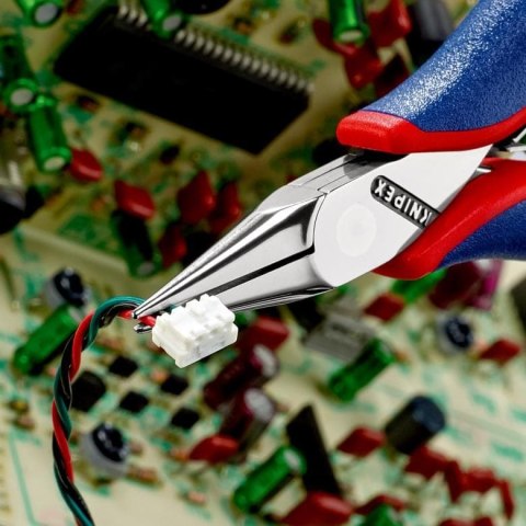 KNIPEX SZCZYPCE DLA ELEKTRONIKÓW 115MM KNIPEX SZCZYPCE DLA ELEKTRONIKÓW 115MM