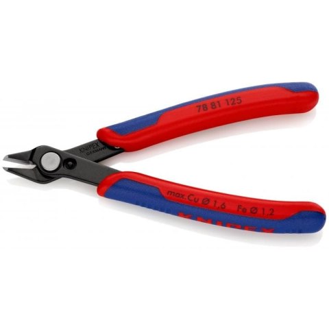 KNIPEX SZCZYPCE DO CIĘCIA 125MM ELECTRONIC SUPER KNIPS KNIPEX SZCZYPCE DO CIĘCIA 125MM ELECTRONIC SUPER KNIPS