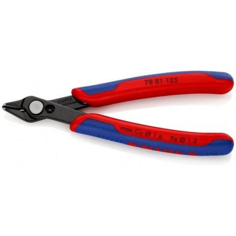 KNIPEX SZCZYPCE DO CIĘCIA 125MM ELECTRONIC SUPER KNIPS KNIPEX SZCZYPCE DO CIĘCIA 125MM ELECTRONIC SUPER KNIPS