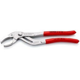 KNIPEX SZCZYPCE DO SYFONÓW SANITARNYCH I ZŁĄCZY 250MM,25-80MM,CHROM