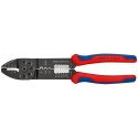 KNIPEX SZCZYPCE DO ZAGNIATANIA ZŁĄCZEK KABLOWYCH 0,5-6,0 MM