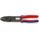 KNIPEX SZCZYPCE DO ZAGNIATANIA ZŁĄCZEK KABLOWYCH 0,5-6,0 MM