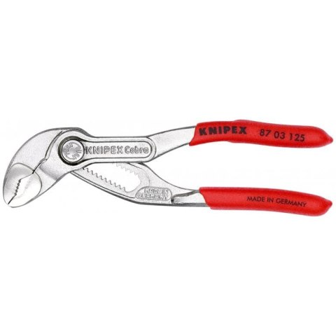KNIPEX SZCZYPCE NASTAWNE DO RUR COBRA 125MM, CHROM KNIPEX SZCZYPCE NASTAWNE DO RUR COBRA 125MM, CHROM