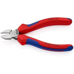 KNIPEX SZCZYPCE TNĄCE BOCZNE 140MM, POWLEKANE