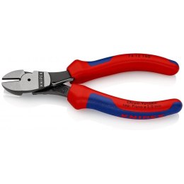 KNIPEX SZCZYPCE TNĄCE BOCZNE O ZWIĘKSZONYM PRZEŁOŻENIU 160MM