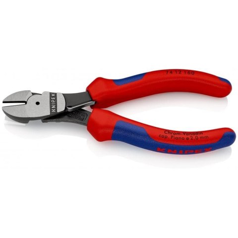 KNIPEX SZCZYPCE TNĄCE BOCZNE O ZWIĘKSZONYM PRZEŁOŻENIU 160MM KNIPEX SZCZYPCE TNĄCE BOCZNE O ZWIĘKSZONYM PRZEŁOŻENIU 160MM