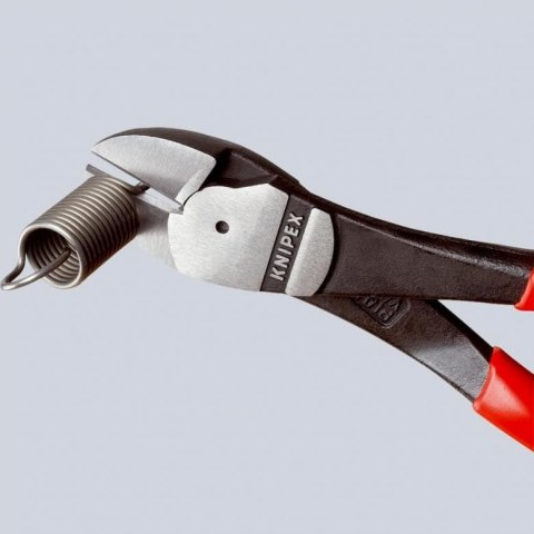 KNIPEX SZCZYPCE TNĄCE BOCZNE O ZWIĘKSZONYM PRZEŁOŻENIU 160MM KNIPEX SZCZYPCE TNĄCE BOCZNE O ZWIĘKSZONYM PRZEŁOŻENIU 160MM