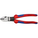 KNIPEX SZCZYPCE TNĄCE BOCZNE O ZWIĘKSZONYM PRZEŁOŻENIU 200MM