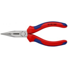 KNIPEX SZCZYPCE TNĄCE PÓŁOKRĄGŁE 140MM