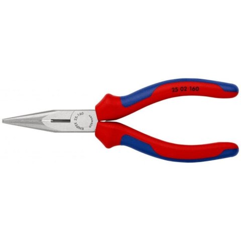 KNIPEX SZCZYPCE TNĄCE PÓŁOKRĄGŁE 160MM