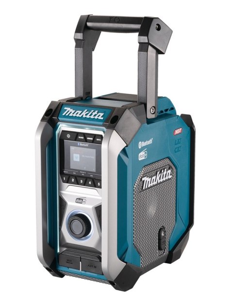 MAKITA ODBIORNIK RADIOWY XGT/LXT/CXT DAB+ 0*AH BLUETOOTH