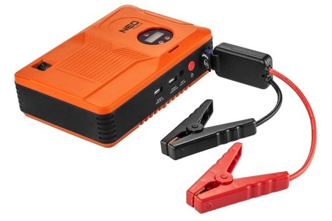 NEO URZĄDZENIE ROZRUCHOWE, POWER BANK 14AH,KOMPRESOR 3.5BAR NEO URZĄDZENIE ROZRUCHOWE, POWER BANK 14AH,KOMPRESOR 3.5BAR