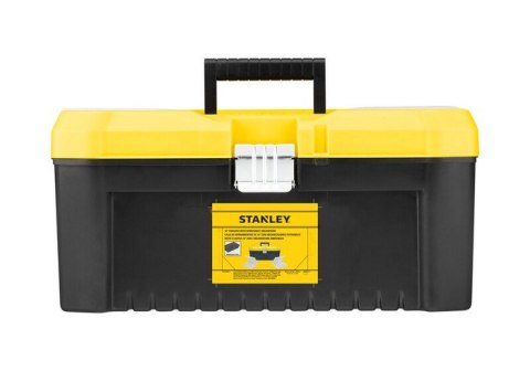 STANLEY SKRZYNKA NARZĘDZIOWA ESSENTIAL WYJMOWANE ORGANIZERY 16'' STANLEY SKRZYNKA NARZĘDZIOWA ESSENTIAL WYJMOWANE ORGANIZERY 16''