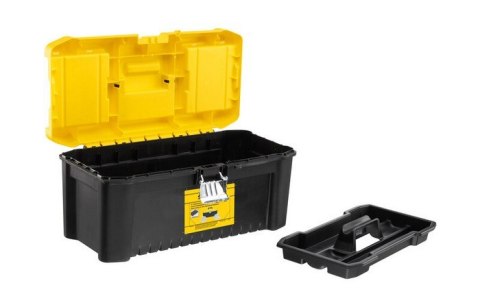 STANLEY SKRZYNKA NARZĘDZIOWA ESSENTIAL WYJMOWANE ORGANIZERY 16'' STANLEY SKRZYNKA NARZĘDZIOWA ESSENTIAL WYJMOWANE ORGANIZERY 16''